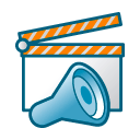 Package multimedia icon