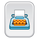 Word-processing icon
