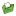 Folder green open icon