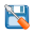 K floppy icon