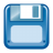 Floppy unmount icon