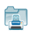 Folder print 2 icon