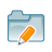 Folder-txt icon
