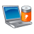 Laptop-battery icon