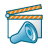Package multimedia icon