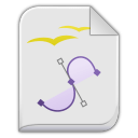 App vnd oasis opendocument graphics icon