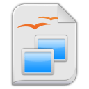 App-vnd-oasis-opendocument-presentation icon