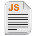 Text x javascript icon