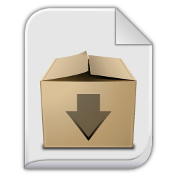 Package x generic icon