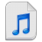 Audio-x-generic icon