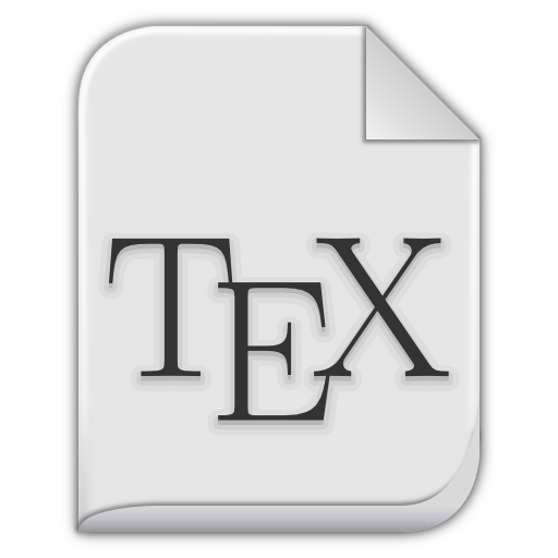 Text-x-bibtex icon