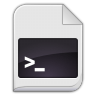 Text-x-script icon