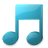 Music-player icon