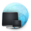 Network connection control panel icon