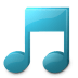 Music-player icon
