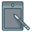 Sketch-pad icon