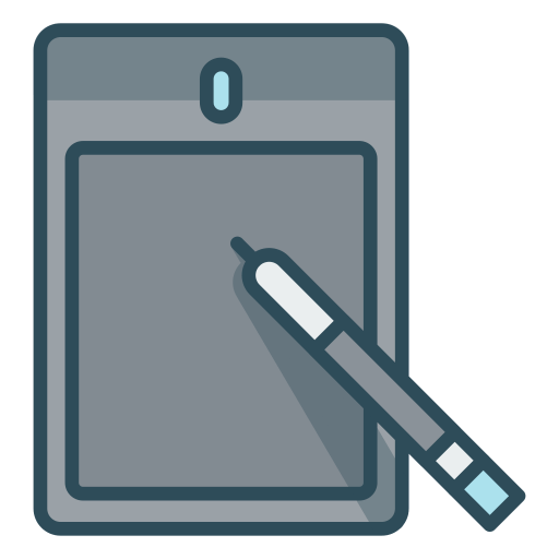 Sketch Pad Icon Office Iconset Vexels