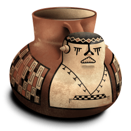 Diaguita Ceramic Bowl 1 icon