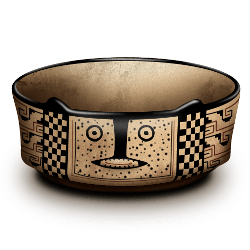 Diaguita Ceramic Bowl 4 icon
