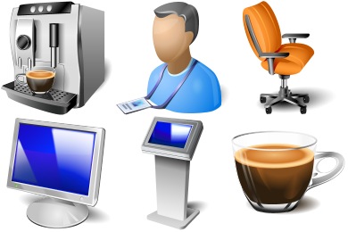 Office Space Icons