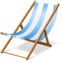Beach-chair icon