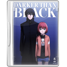 Darker Than Black - Anime Icon Folder by Tobinami on DeviantArt