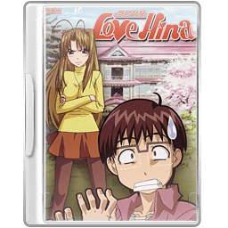 Love hina Icon | Anime DVD Cases Iconpack | vitorjapah