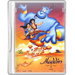 Aladdin walt disney icon