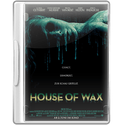 House of wax icon