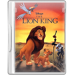 Lion king walt disney icon