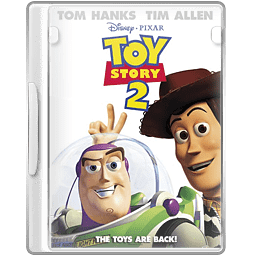 Toy story 2 walt disney icon