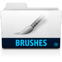 Brushes-folder icon