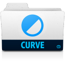 Curve folder icon