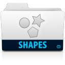 Shapes-folder icon