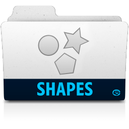 Shapes folder icon