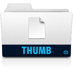 Thumb folder icon