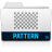 Pattern folder icon
