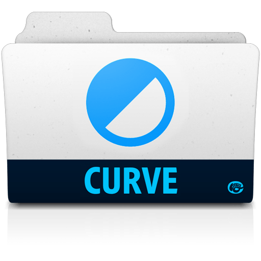 Curve-folder icon