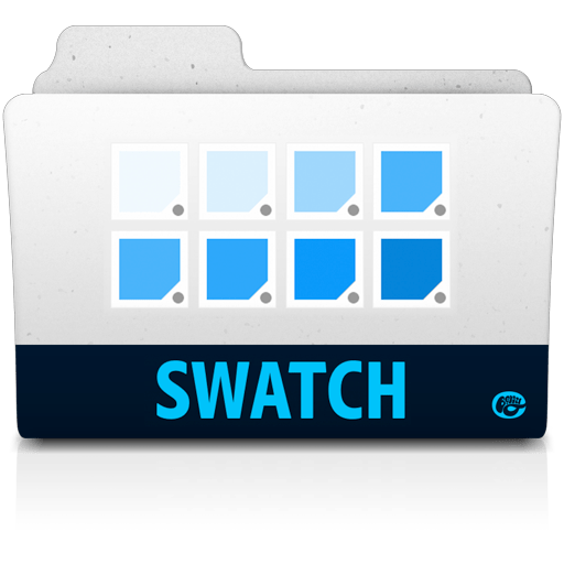 Swatch folder icon