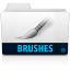 Brushes folder icon