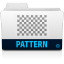 Pattern folder icon