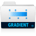 Gradient-folder icon