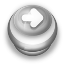 Button Grey Arrow Right icon