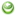 Button Green Arrow Left icon