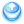 Button-Blue-Arrow-Up icon