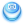 Button Blue Mail icon