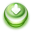 Button Green Arrow Down icon