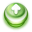 Button Green Arrow Up icon