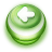 Button-Green-Arrow-Left icon