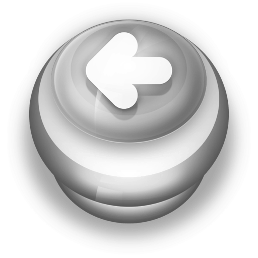 Button-Grey-Arrow-Left icon
